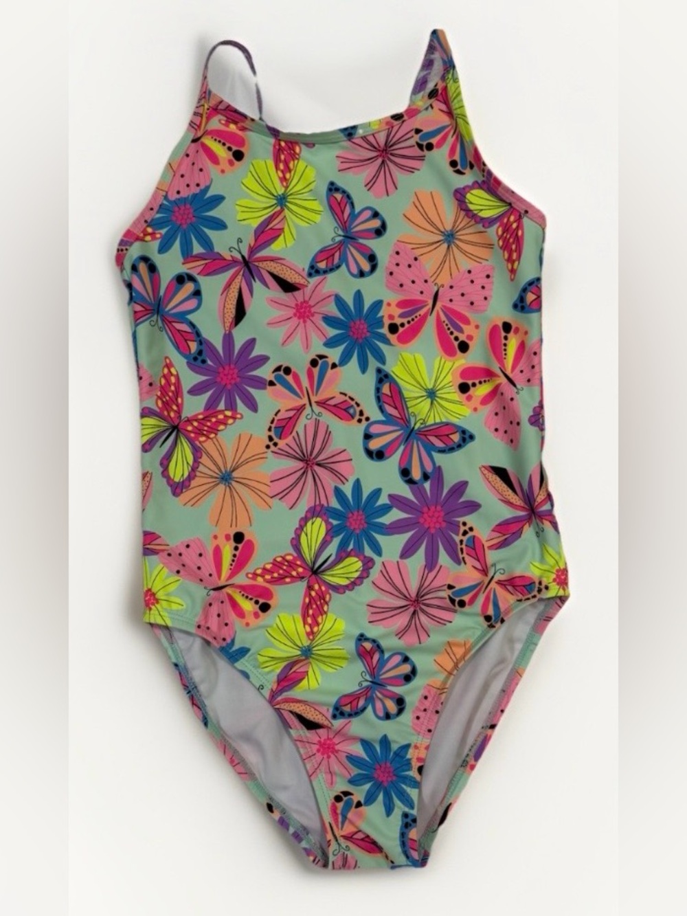 The Children’s Place Girls Swimsuit Bathingsuit Size 10-12y One Piece